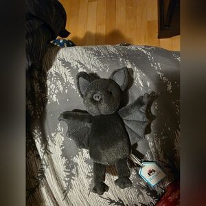 Jellycat Ooky Bat brand new with tags RETIRED